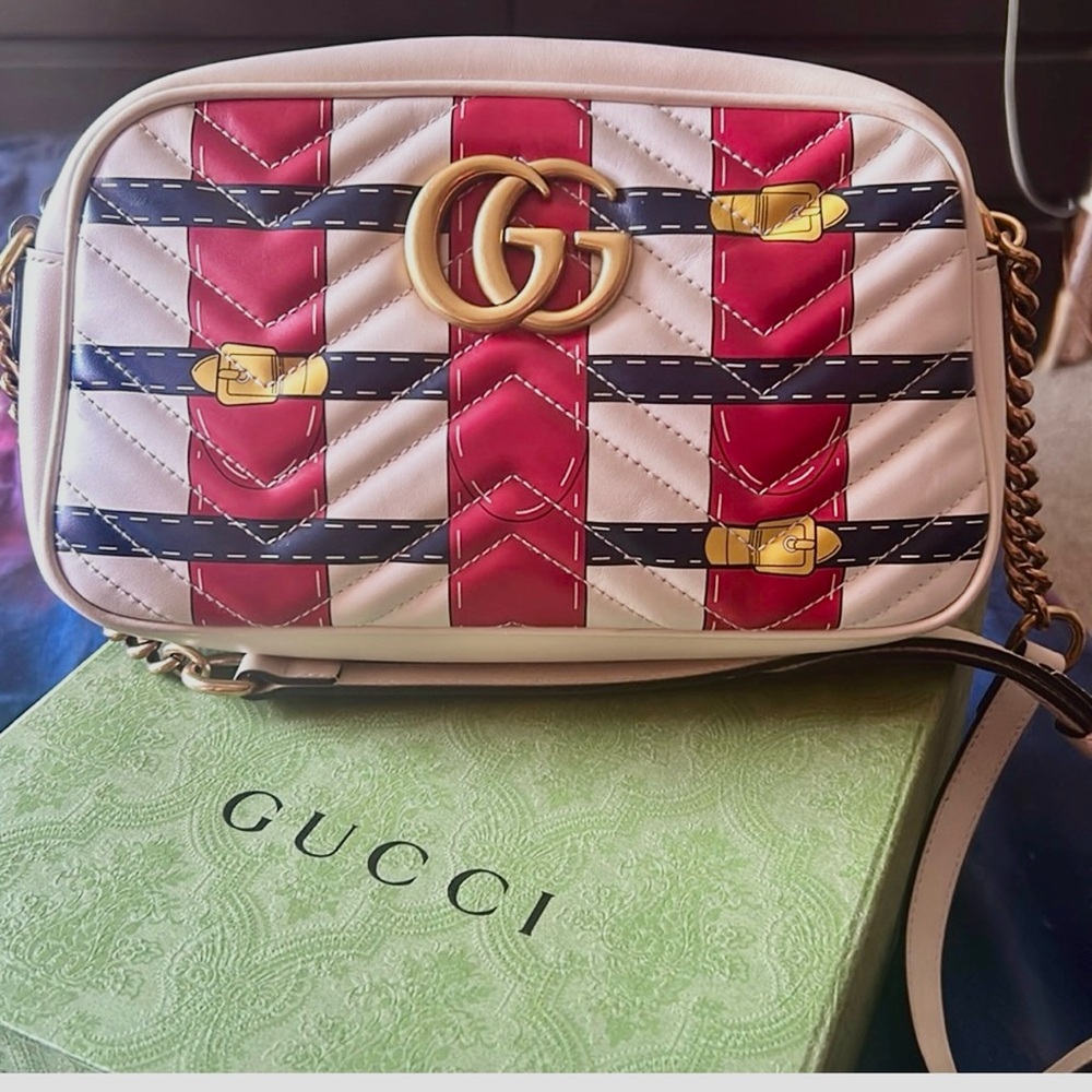 GUCCI Trompe L’Oeil Matelasse